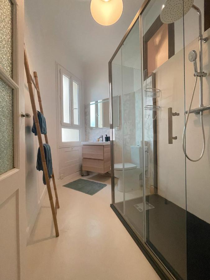 Appartement Charmant Centre Biarriz Exterior foto