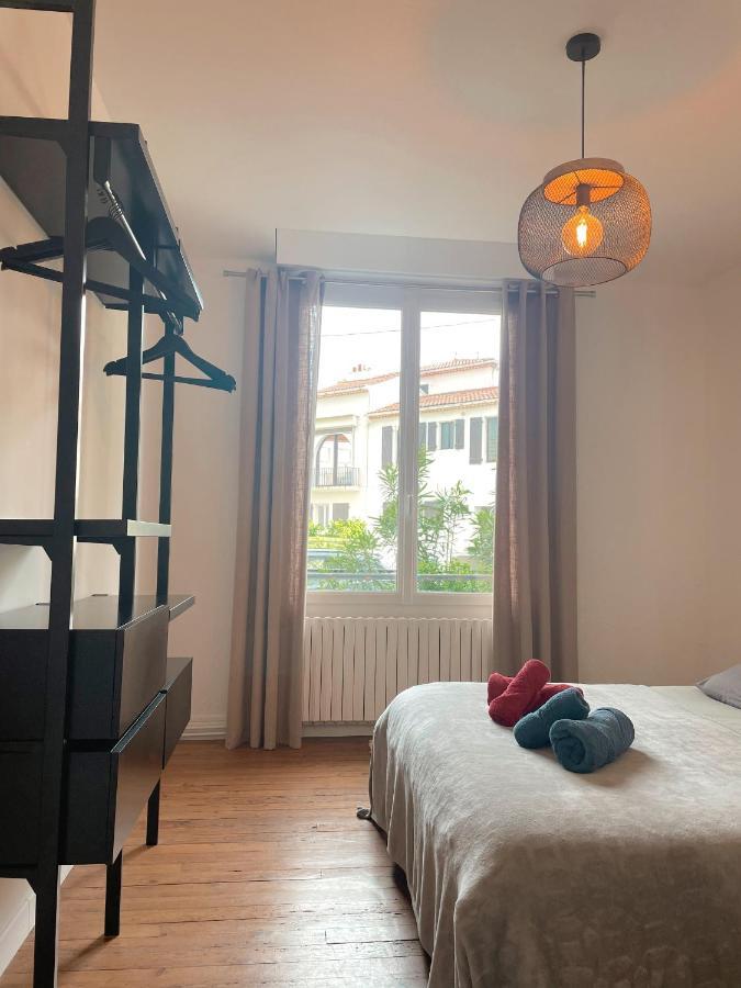 Appartement Charmant Centre Biarriz Exterior foto