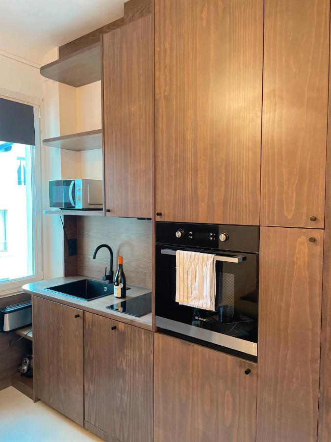 Appartement Charmant Centre Biarriz Exterior foto