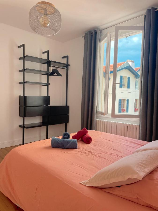 Appartement Charmant Centre Biarriz Exterior foto