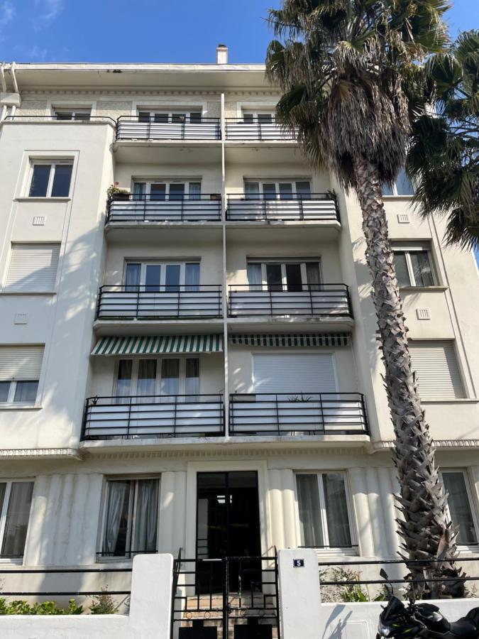 Appartement Charmant Centre Biarriz Exterior foto